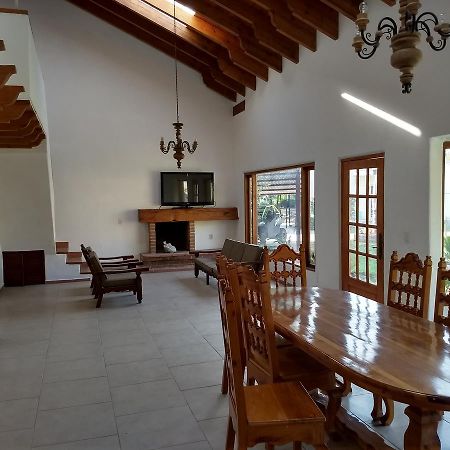 Posada Familiar Casa Bambu Валье-де-Браво Экстерьер фото