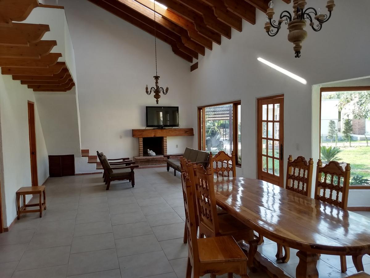 Posada Familiar Casa Bambu Валье-де-Браво Экстерьер фото