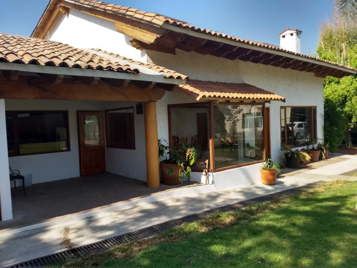Posada Familiar Casa Bambu Валье-де-Браво Экстерьер фото