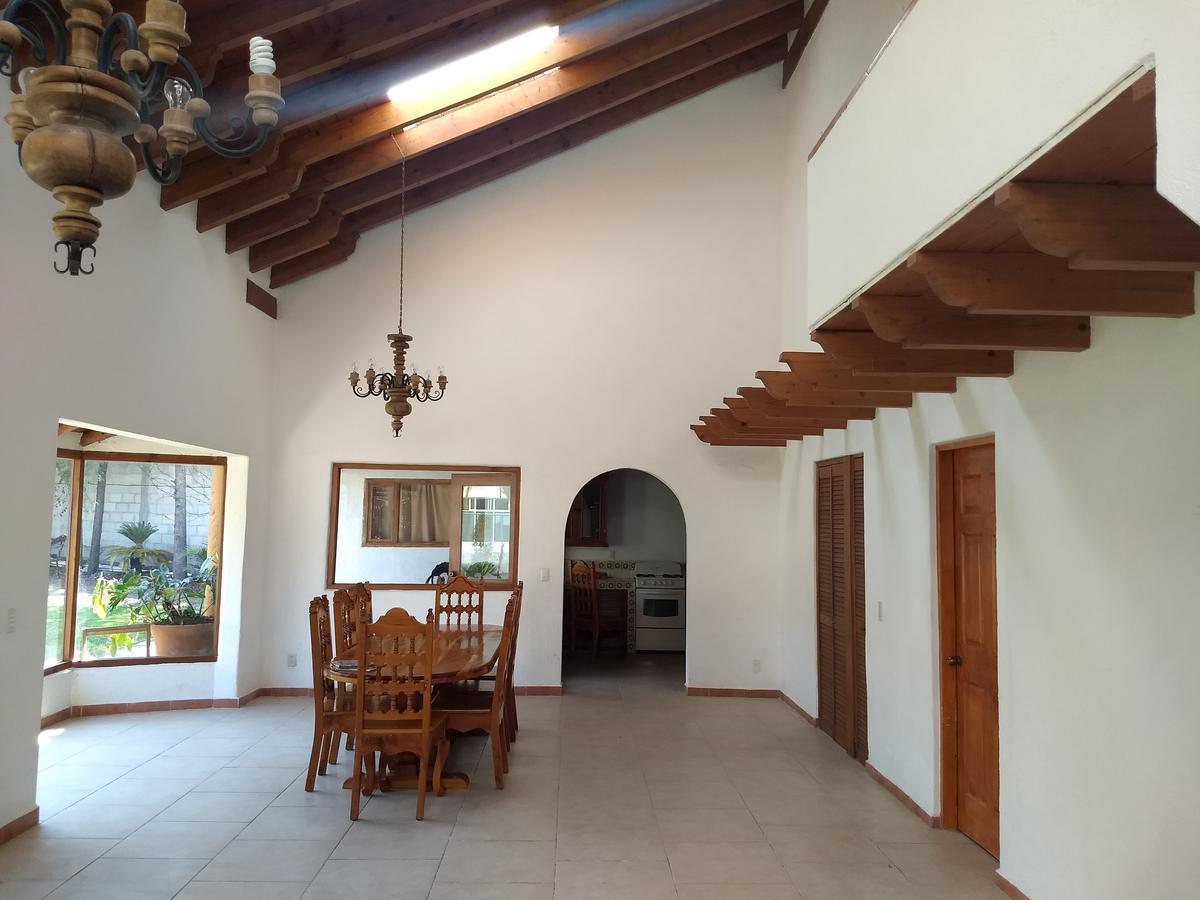 Posada Familiar Casa Bambu Валье-де-Браво Экстерьер фото